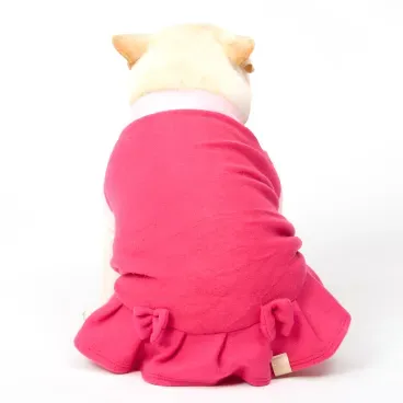 Vestido soft Rosa Costas